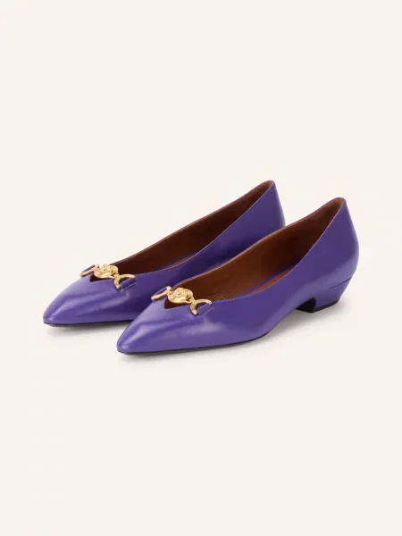 Versace Baleriny lila