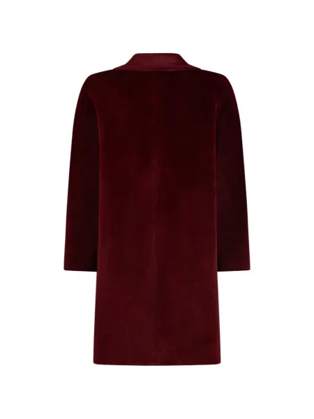Palton 's Max Mara cu două rânduri de nasturi roșu