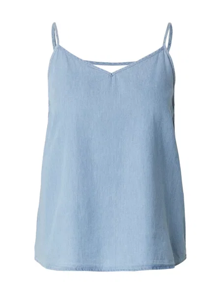 ONLY Top ONLNOVA AZURE denim albastru