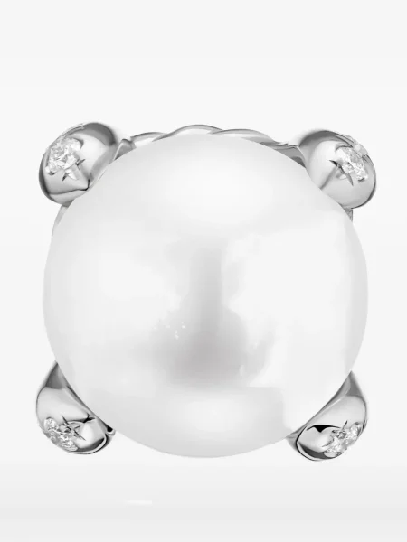 Cercei David Yurman argintiu