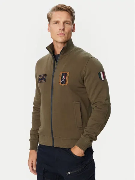 Aeronautica Militare Jopa Temno zelena