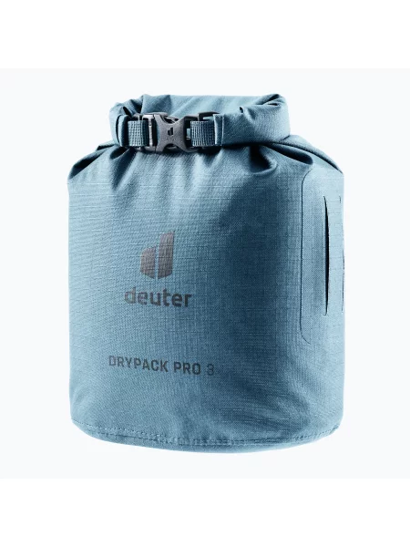 Deuter Drypack Pro 3 l atlantic vízálló táska. Méret: 3 l kék