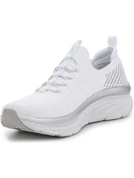 Pantofi Skechers alb