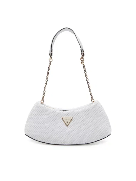 Τσάντα Guess λευκό