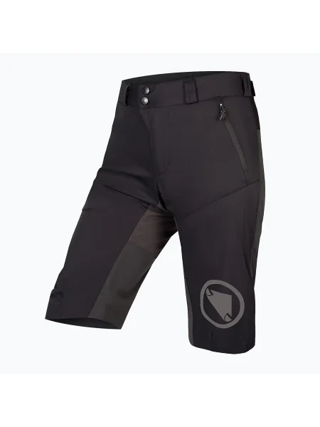 Rövid kerékpáros rövidnadrág Endura fekete