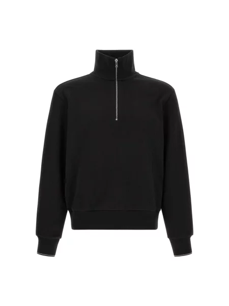 Bluza rozpinana Boss czarna