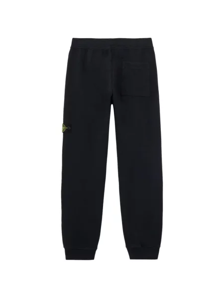 Spodnie dziecięce Stone Island czarne