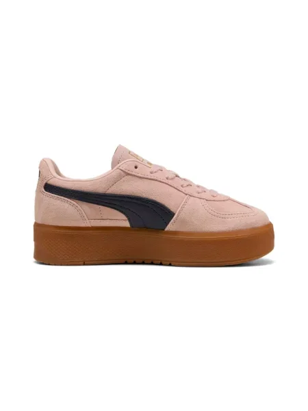 Велурени маратонки Puma Palermo Elevata Wns розово