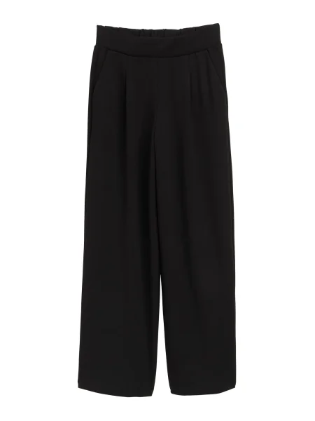 TOM TAILOR DENIM Pantaloni cutați negru