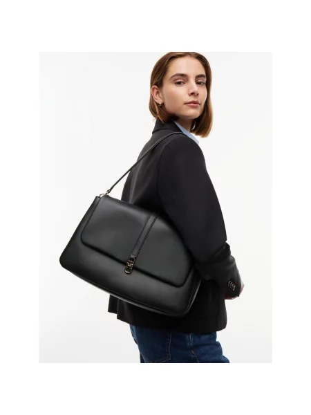 Tommy Hilfiger crossbody kabelka dámska čierna