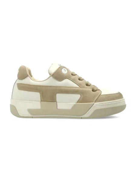 Sneakersy Diesel skórzane beżowe