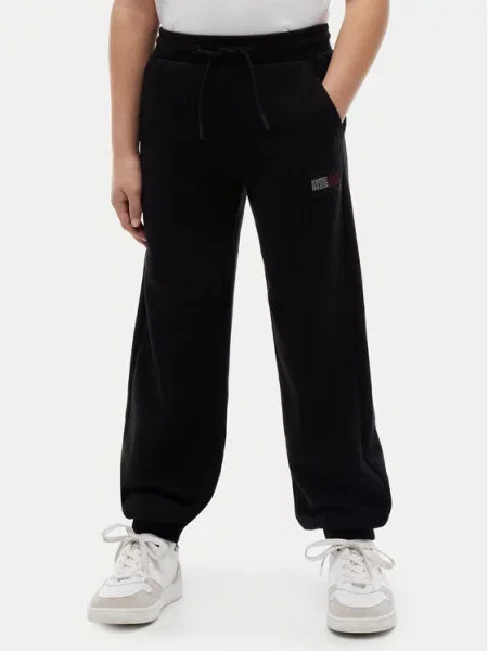 Tommy Hilfiger Pantaloni trening negru