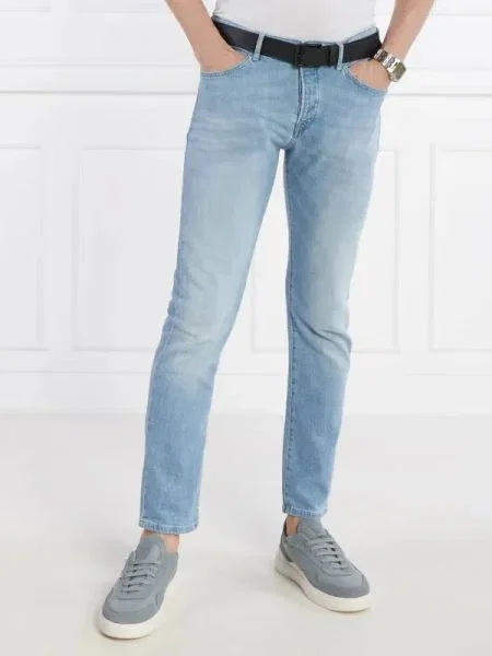 BOSS BLACK Blugi negru