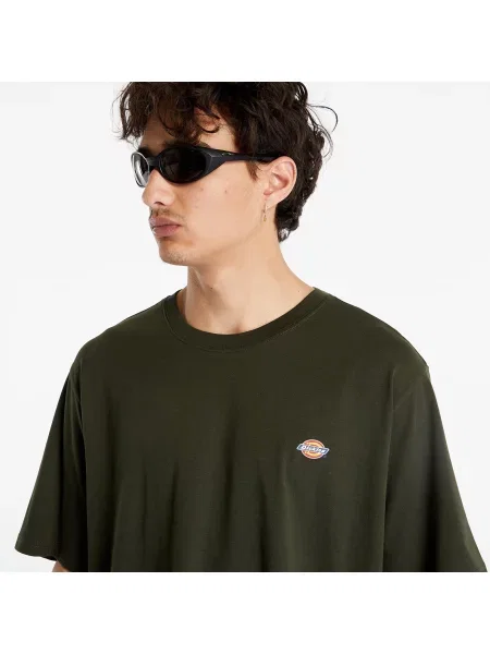Μικρός μπλούζα Dickies με κοντό μανίκι πράσινο