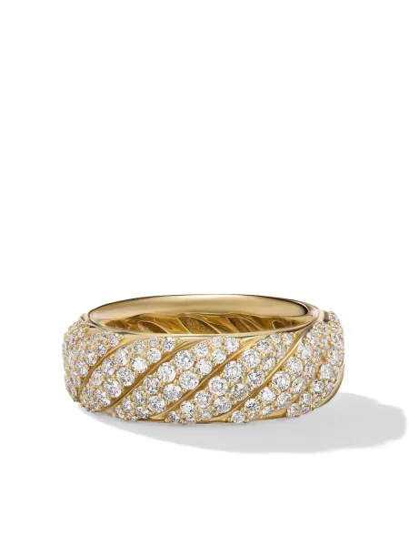 Inel David Yurman galben
