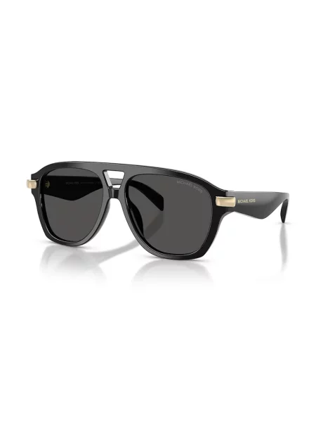 Michael Kors ochelari de soare aviator pentru femei negru