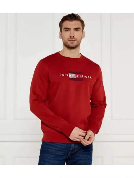 Tommy Hilfiger Hanorac roșu
