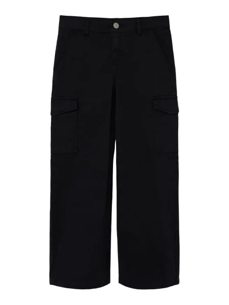 NAME IT Pantaloni Rose' negru