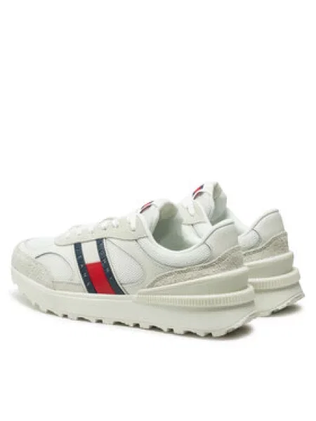 Sneakersy Tommy Jeans bílé
