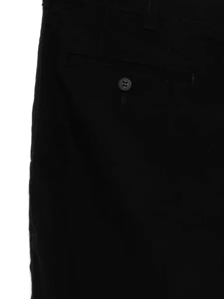 Μάλλινο παντελόνι Comme Des Garçons Homme μαύρο