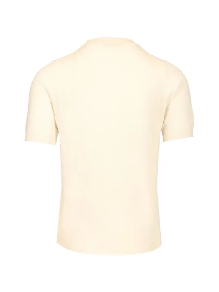 Tricou Mauro Ottaviani tricotate galben