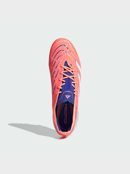 Кроссовки Adidas Primeknit оранжевые