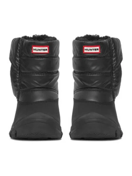 Škornji za sneg Hunter črna