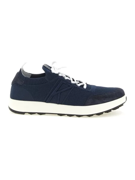 Sneakersy Kiton niebieskie