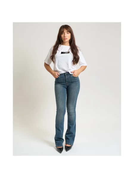 Armani Exchange Jeansy Kobieta Jeansyy niebieski