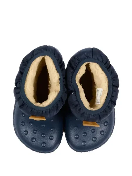Dětské kotníkové boty Crocs modré