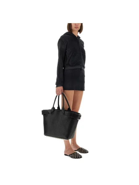 Krótka spódnica Alexander Wang czarna