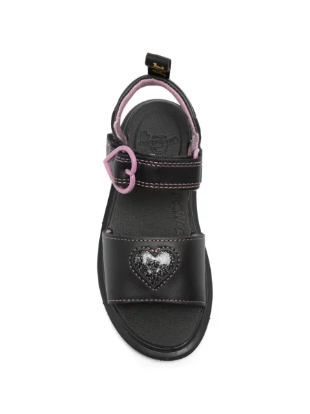 Sandały dziecięce Dr. Martens czarne