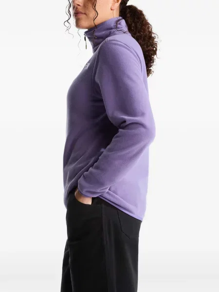 Geacă The North Face din fleece violet