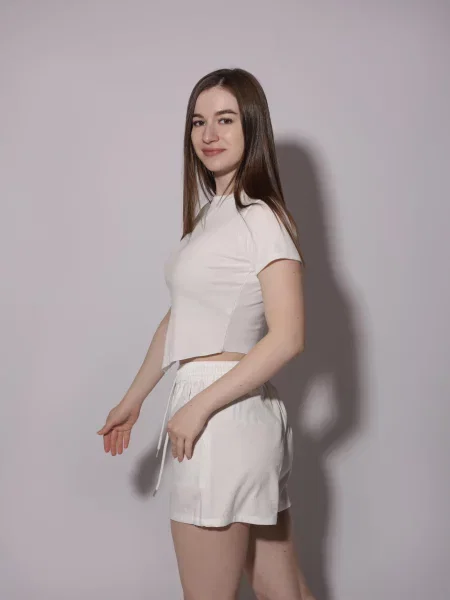 Футболка Stream белая