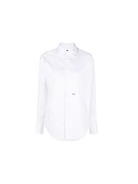 Koszula Dsquared2 biała