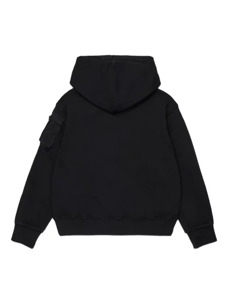 Bluza z kapturem dziecięca Dsquared2 czarna