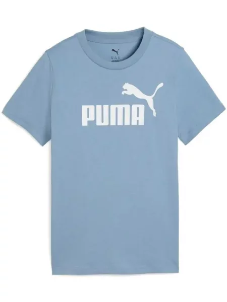 Koszulka dla dzieci Puma Ess No. 1 Logo Tee G niebieska