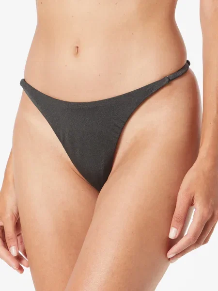 Smiles Slip costum de baie Vivian metalic gri