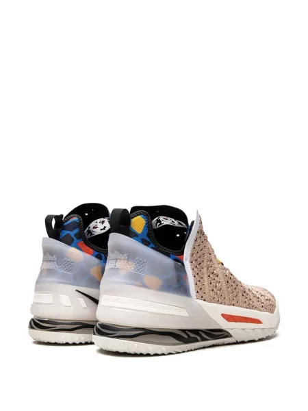 Slip on tenisky Nike Dunk s potiskem se zvířecím vzorem černé
