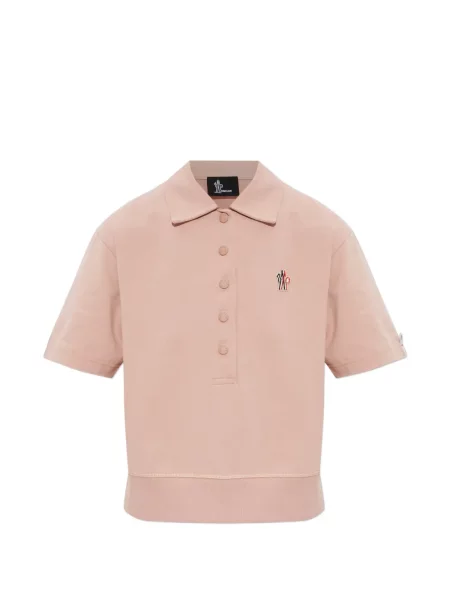 Polo majica Moncler Grenoble s autogramom