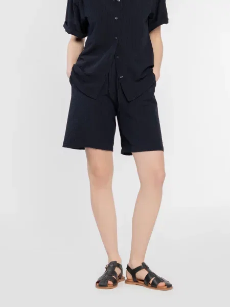 Шорти Arber віскоза/поліестер синій