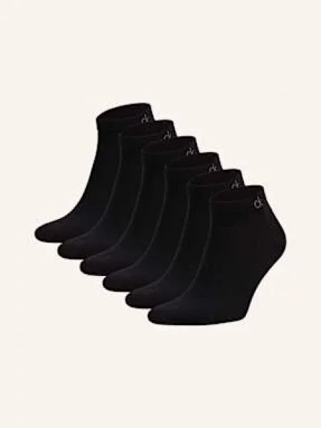 Calvin Klein Skarpety Do Obuwia Sportowego W schwarz czarne