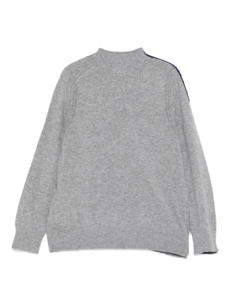Kardigan dziecięcy Emporio Armani szary