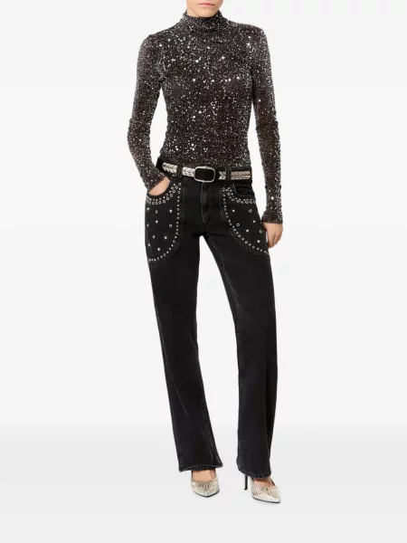 Top Marant Etoile negru