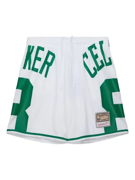 Pantaloni scurți Mitchell & Ness alb