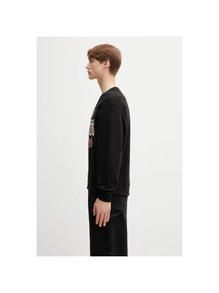 Bluza Kenzo w tygrysie prążki czarna