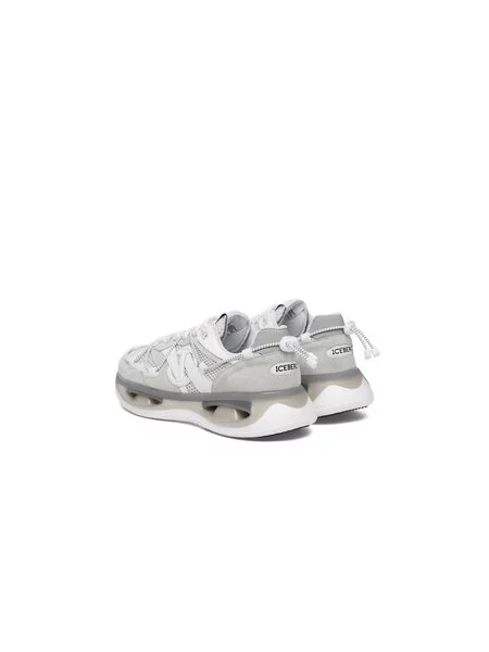 Sneakersy Iceberg Space biela