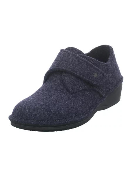Kapcie Finn Comfort niebieskie