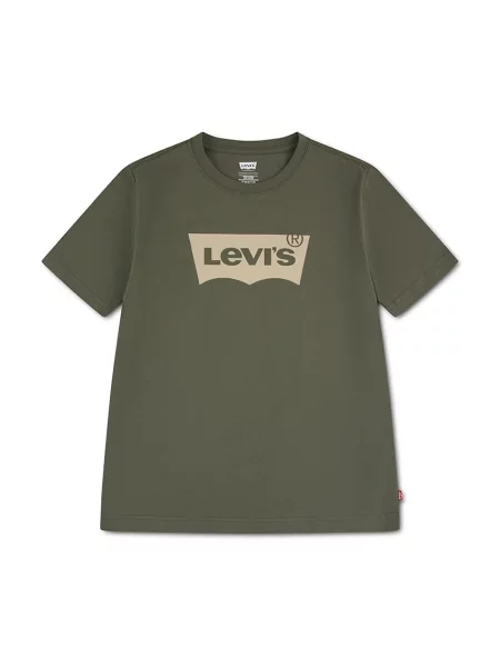 Levi's tričko detské BATWING TEE zelená