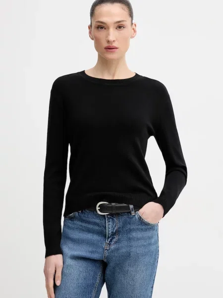 United Colors of Benetton sweter czarny